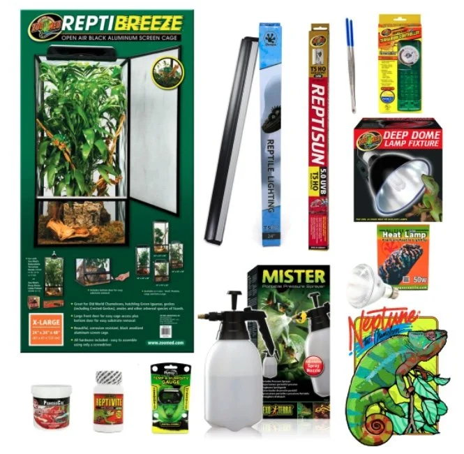 The ultimate chameleon kit! — Neptune the Chameleon